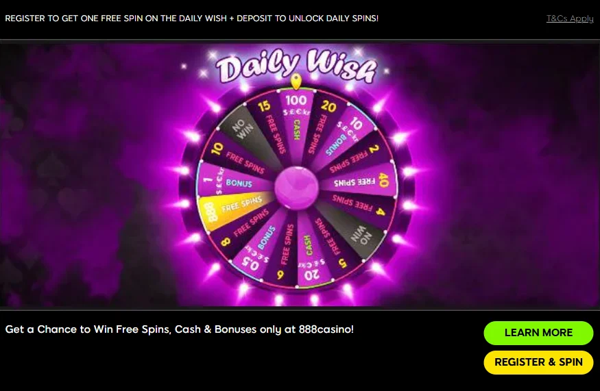 888 casino bonus canada