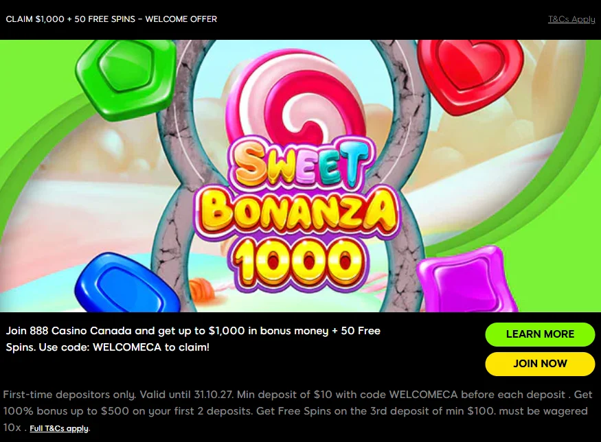 888 casino sign up bonus