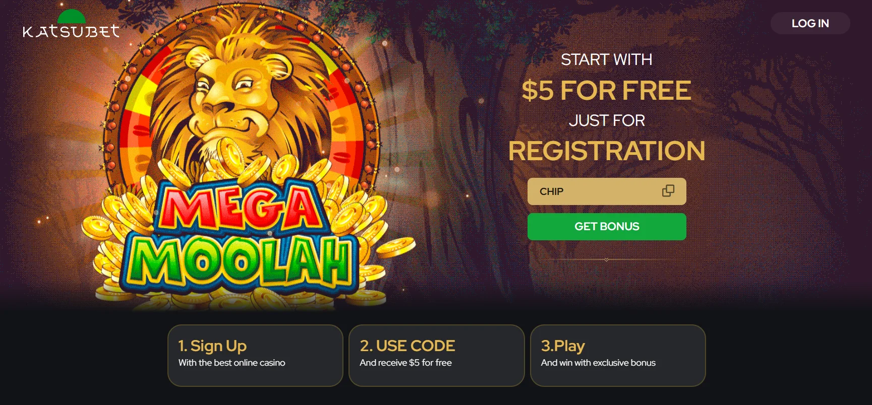 katsubet no deposit bonus