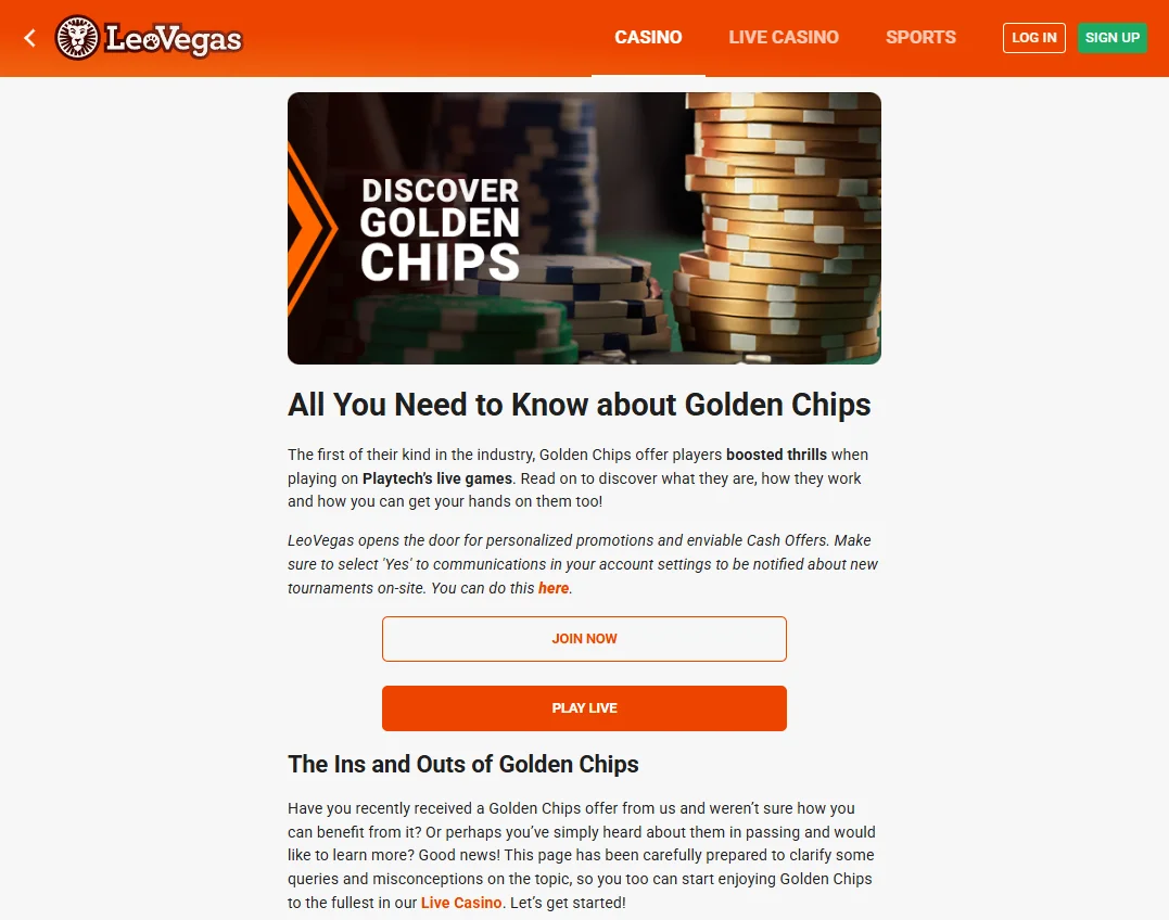 leovegas casino bonus code