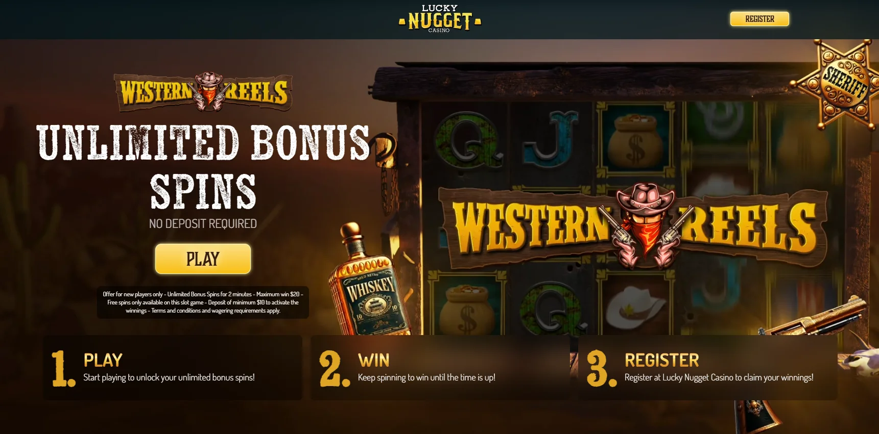 lucky nugget casino no deposit bonus
