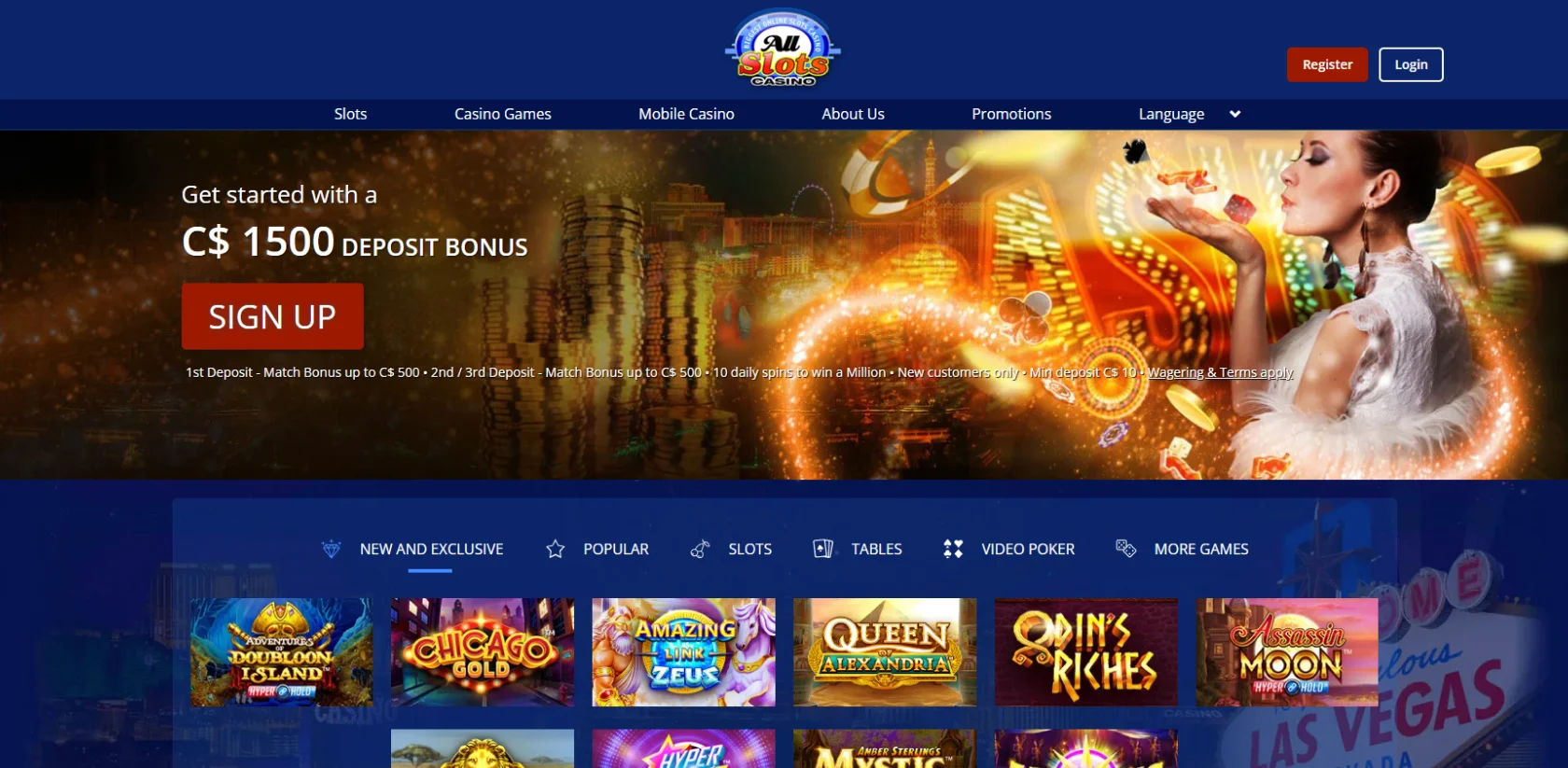 All Slots Casino