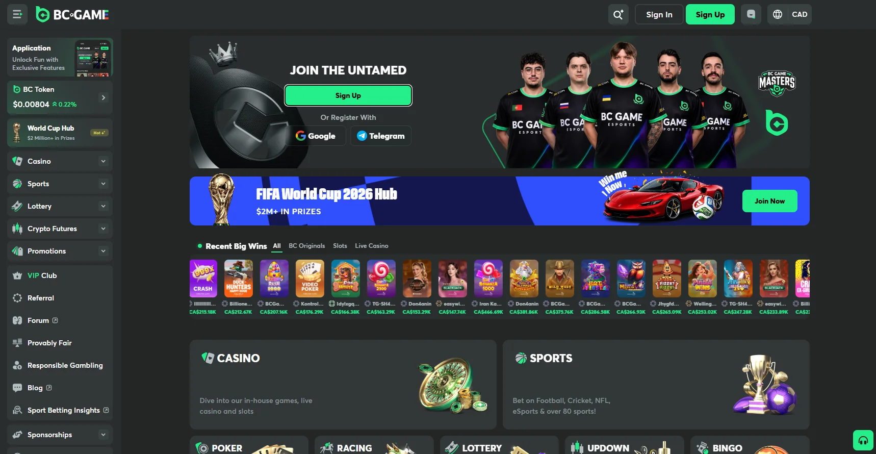 BC.Game Casino