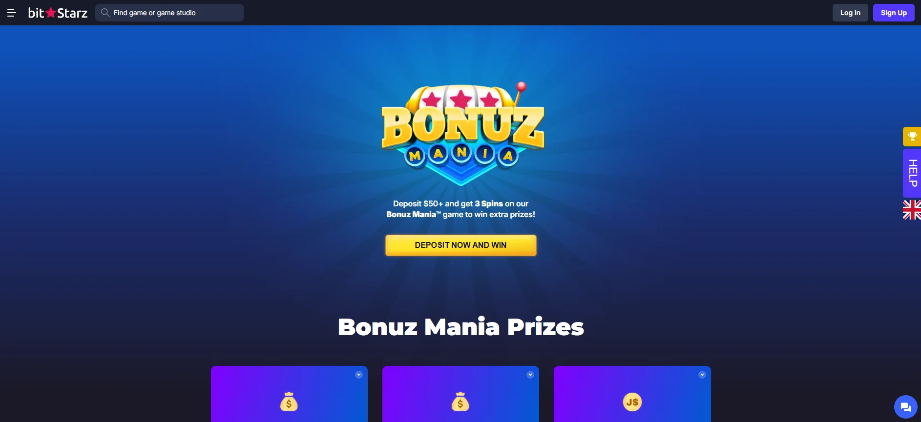BitStarz Casino Bonuz Mania