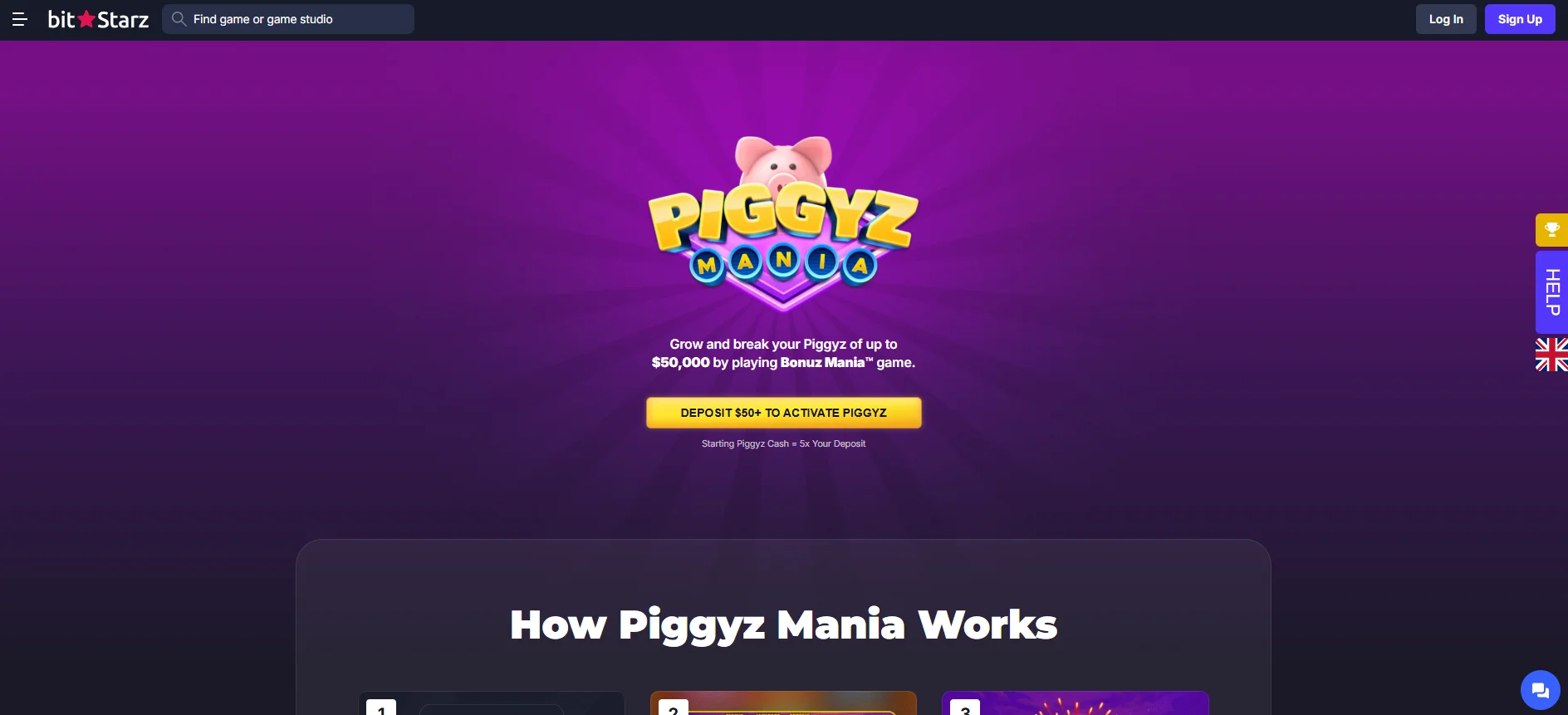 BitStarz Casino Piggyz Wars