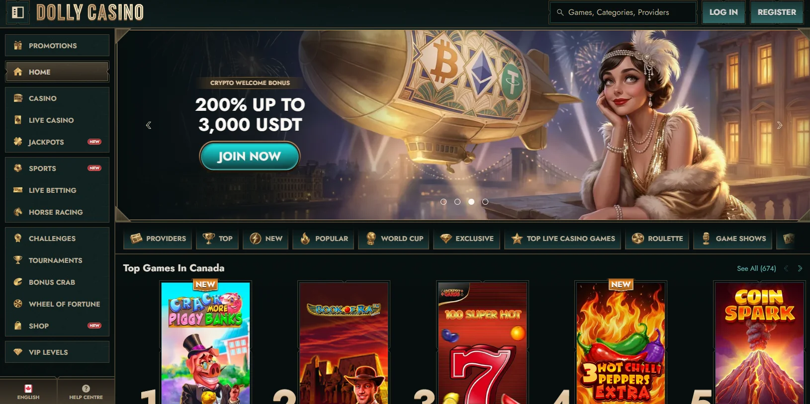 Dolly Casino