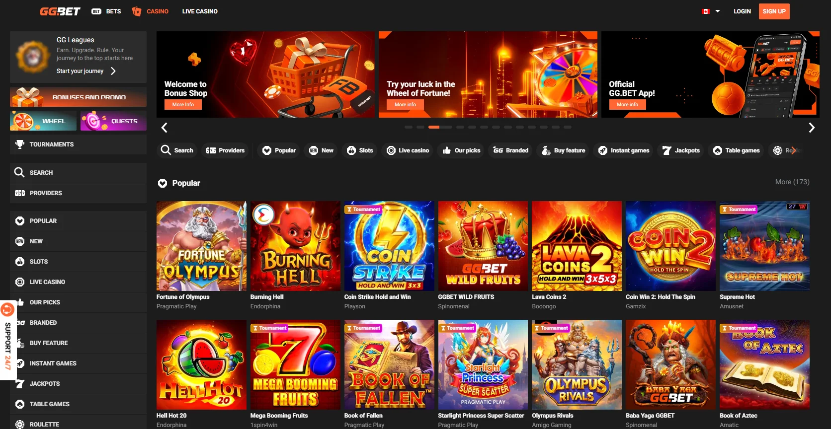 GG.BET Casino