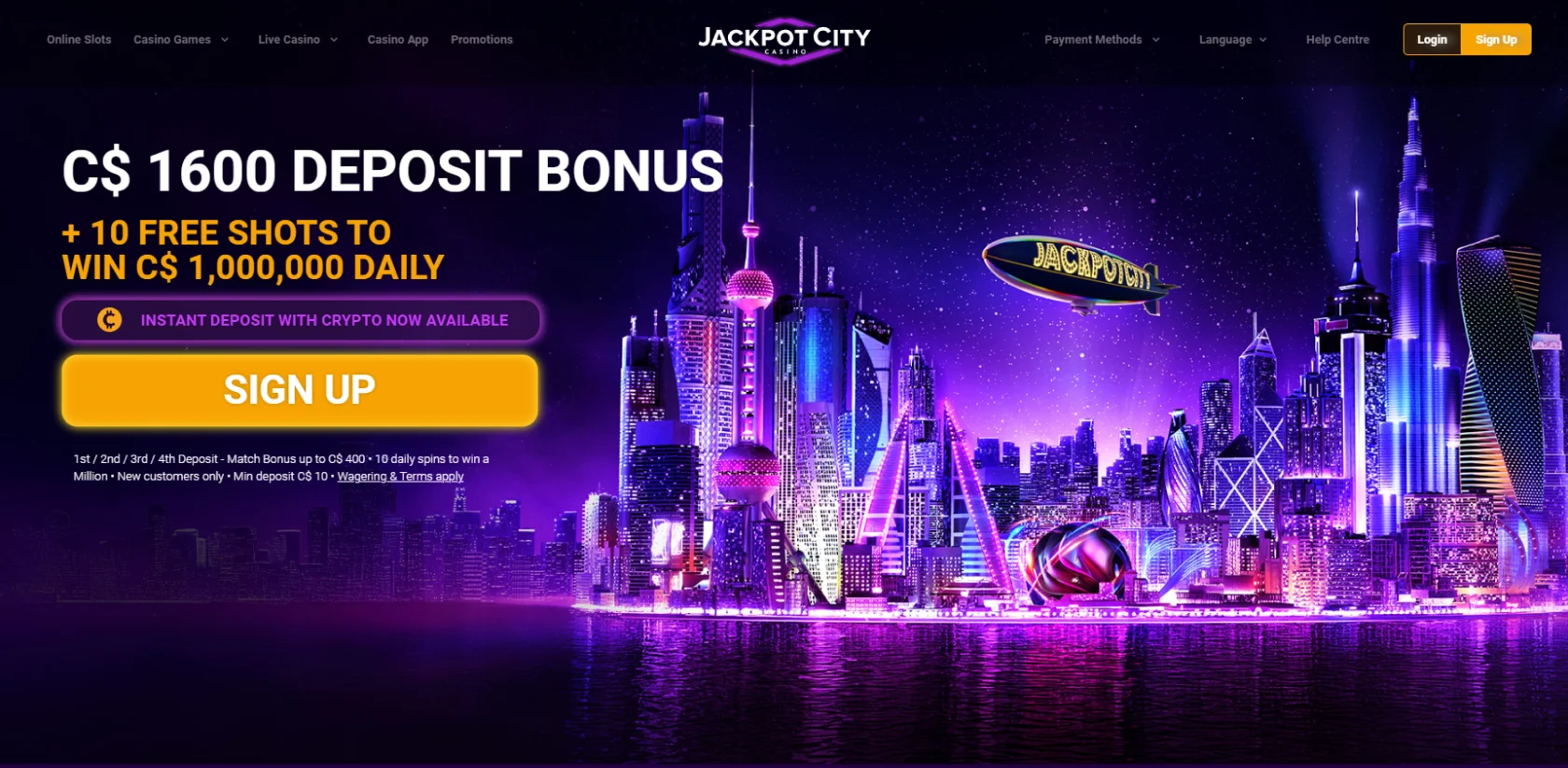 Jackpot City Casino
