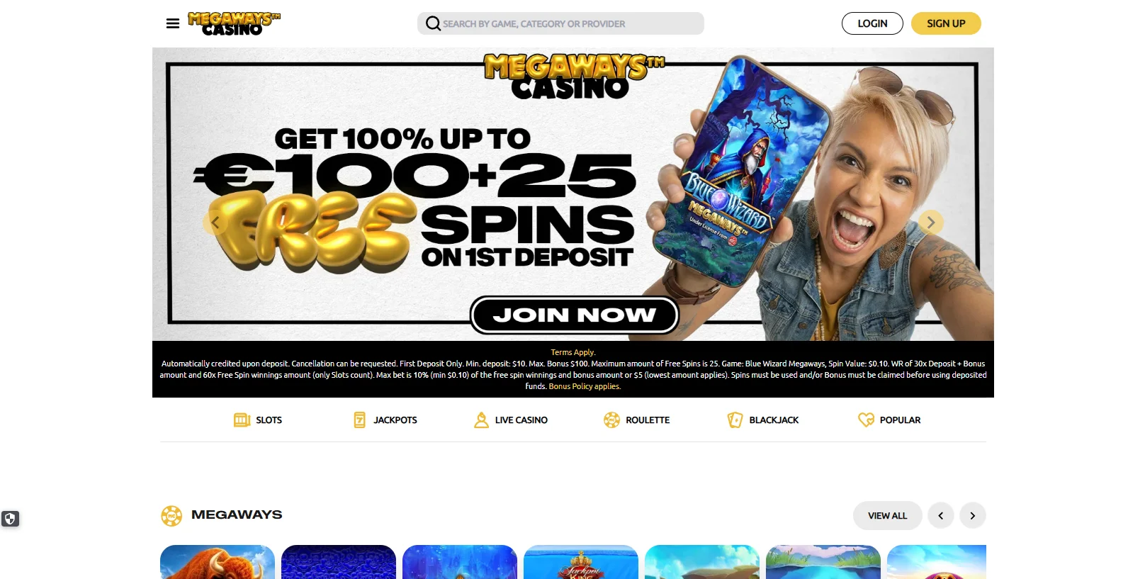 Megaways Casino