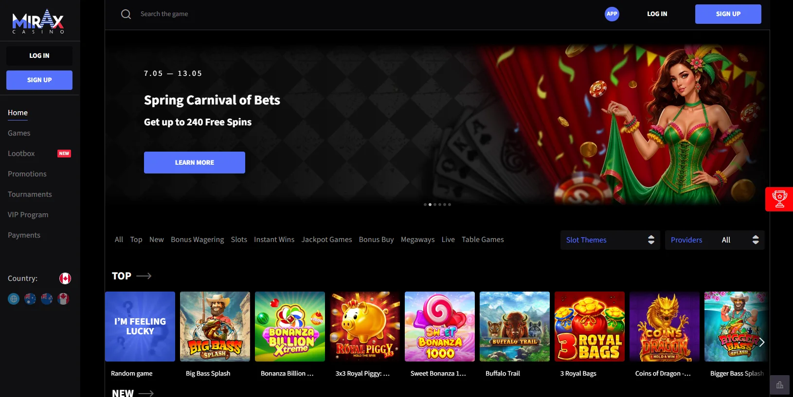 Mirax Casino
