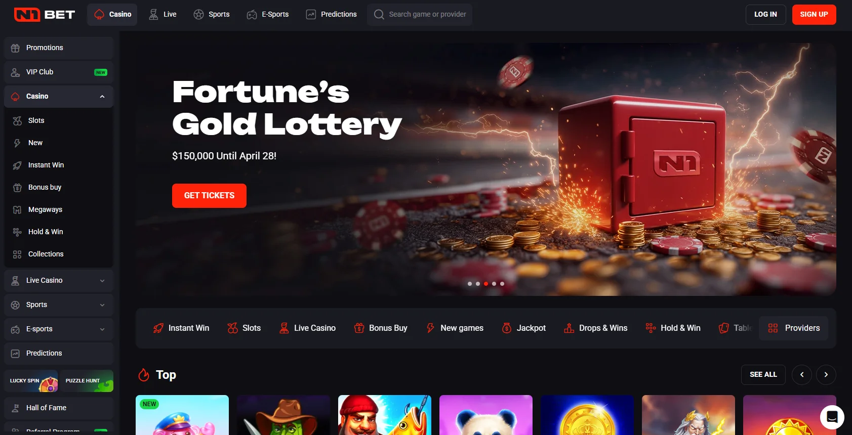 N1Bet Casino