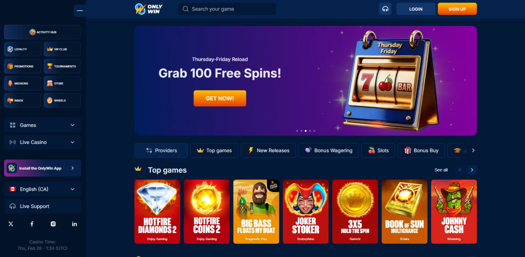 Onlywin Casino