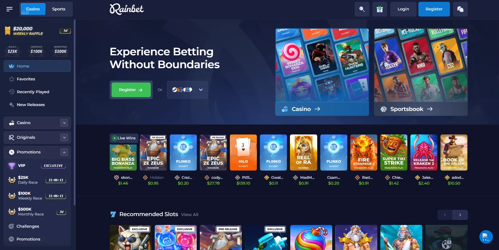 Rainbet Casino