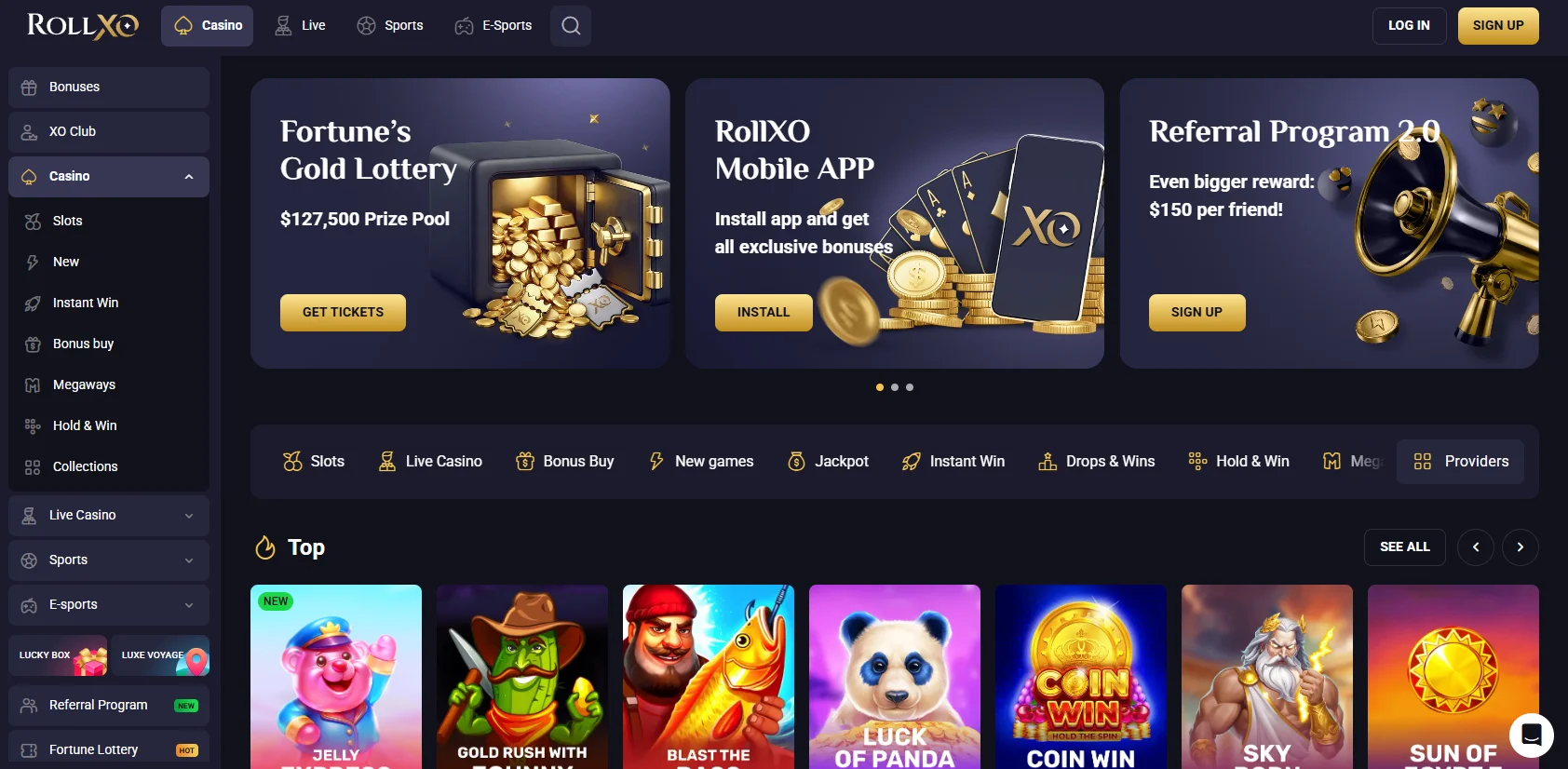 RollXO Casino