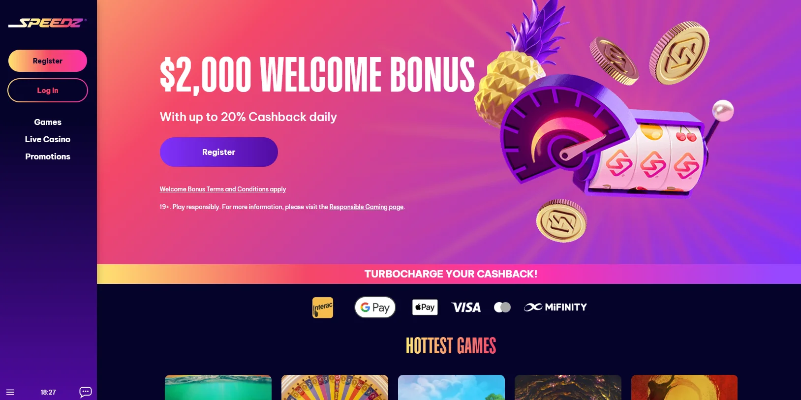 Speedz Casino