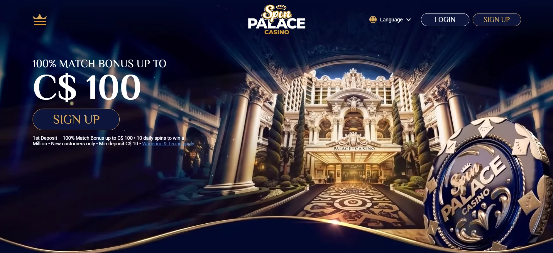 Spin Palace Casino