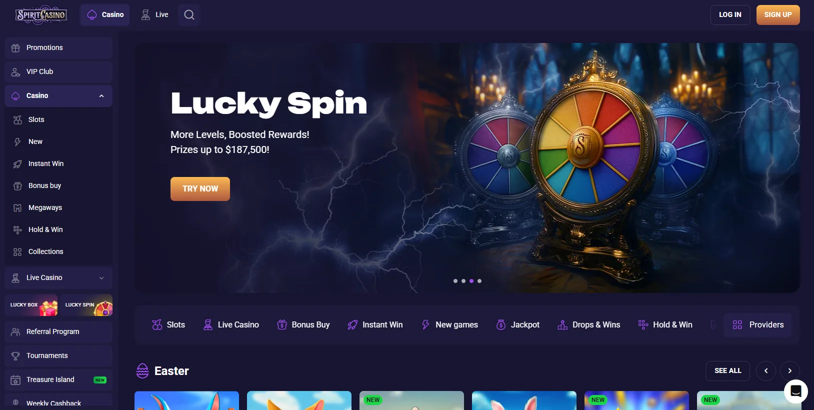 Spirit Casino