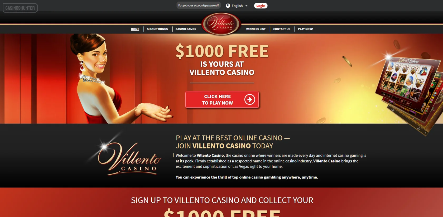 Villento Casino