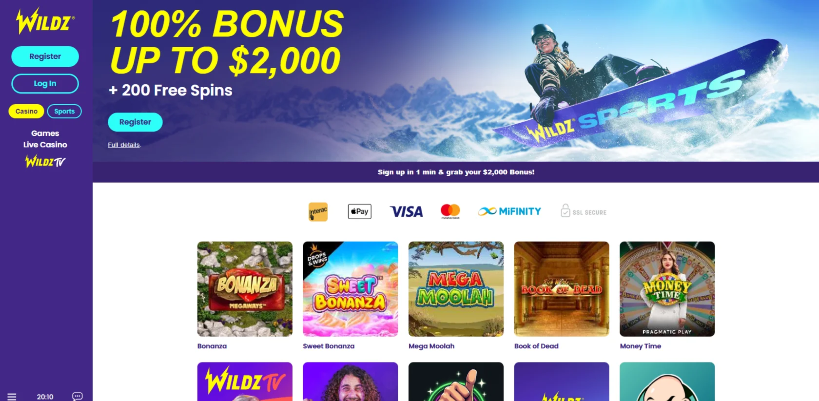 Wildz Casino