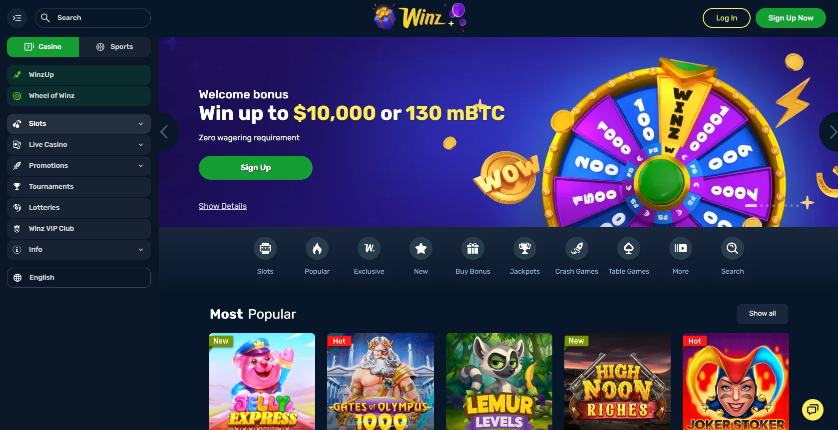 Winz Casino
